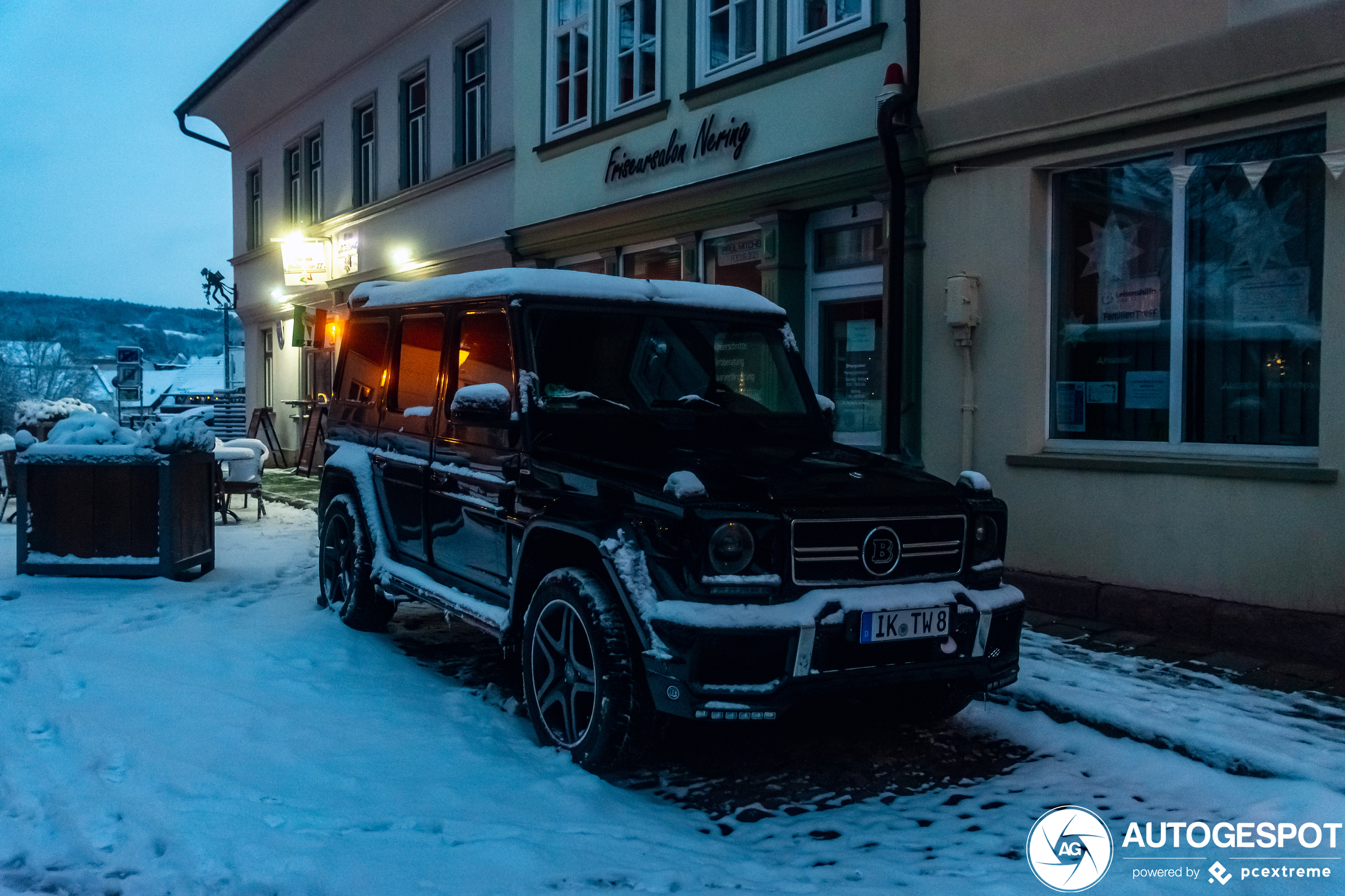 Mercedes-Benz Brabus G 63 AMG B63-620