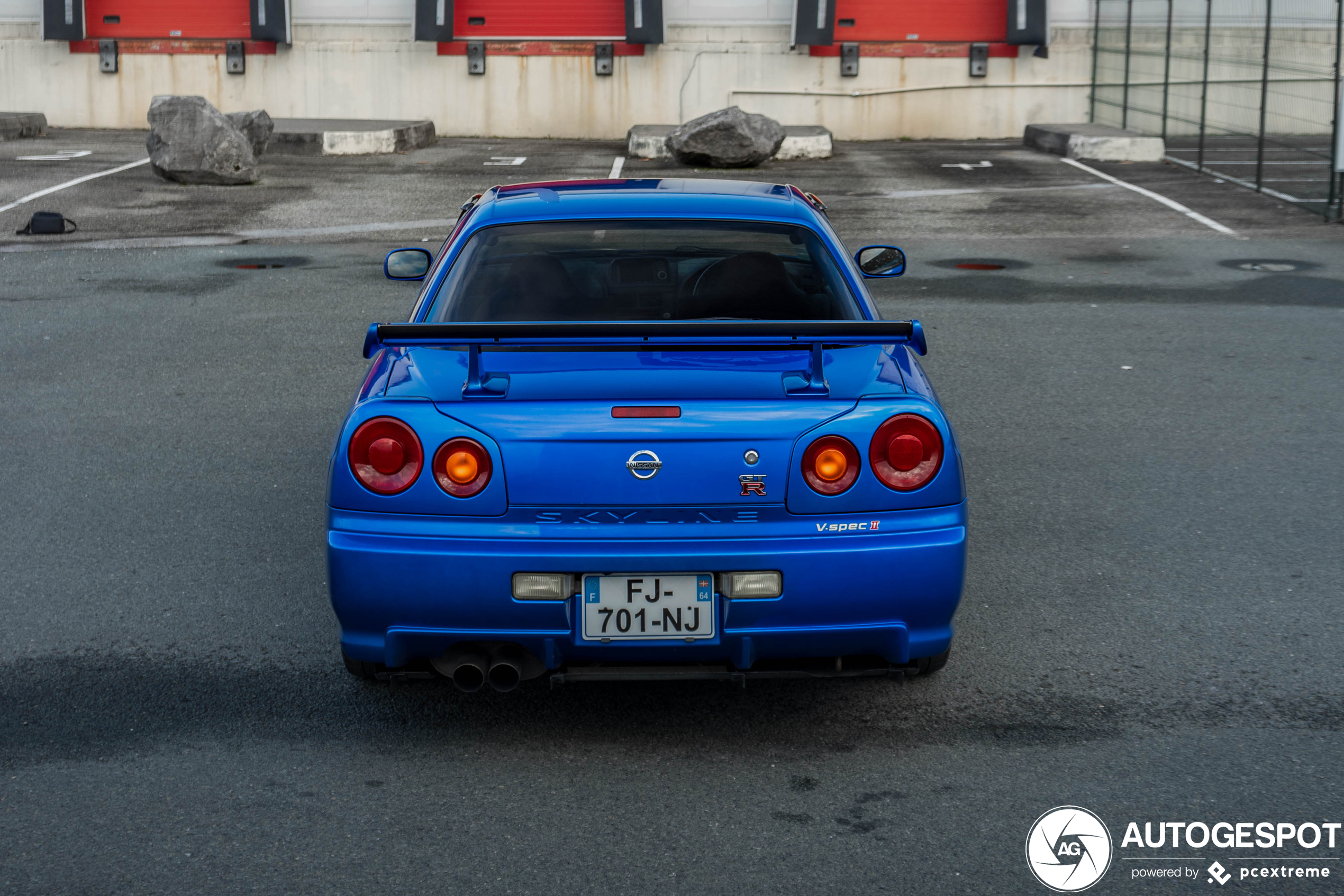 Nissan Skyline R34 GT-R V-Spec II