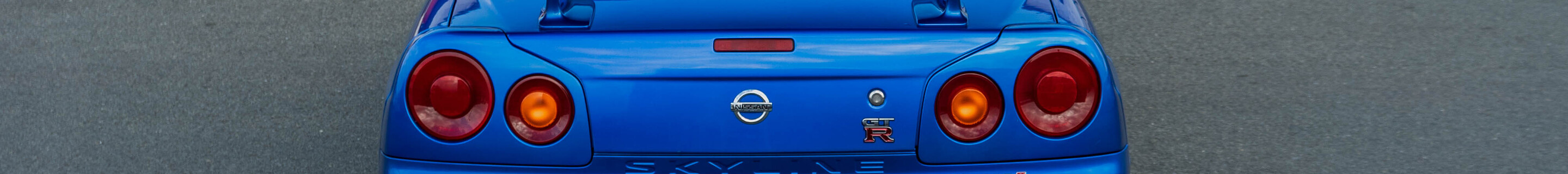 Nissan Skyline R34 GT-R V-Spec II