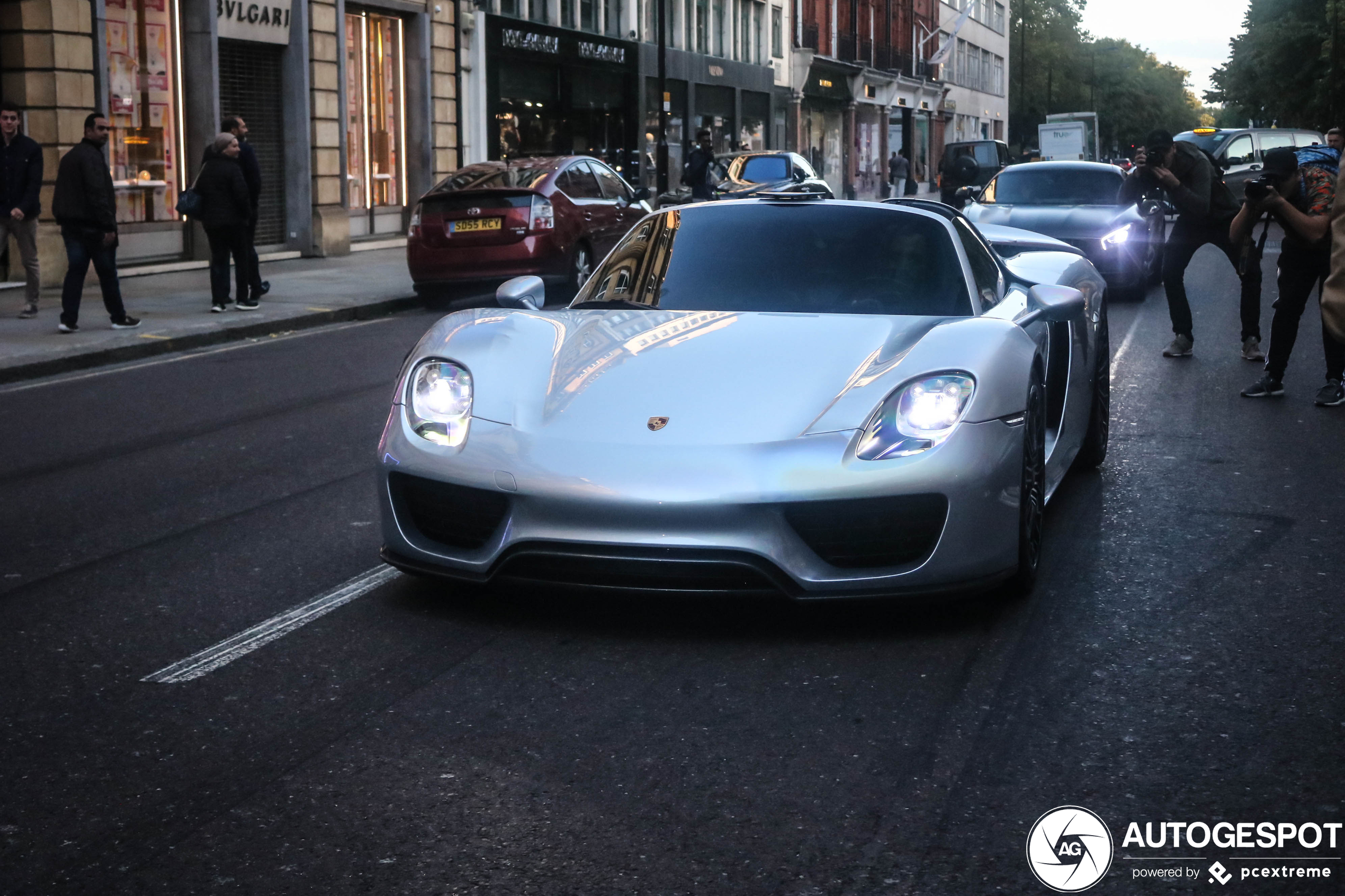 Porsche 918 Spyder