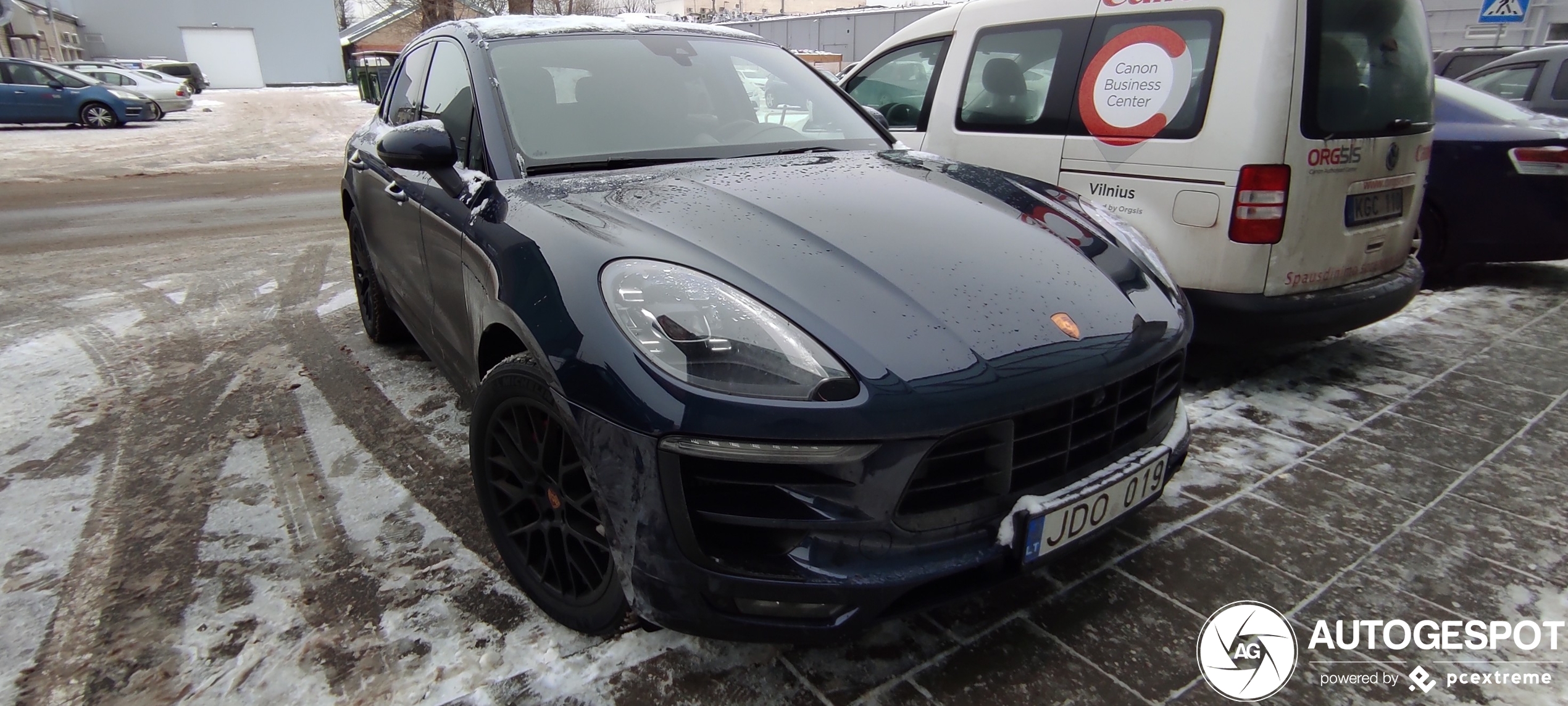 Porsche 95B Macan GTS