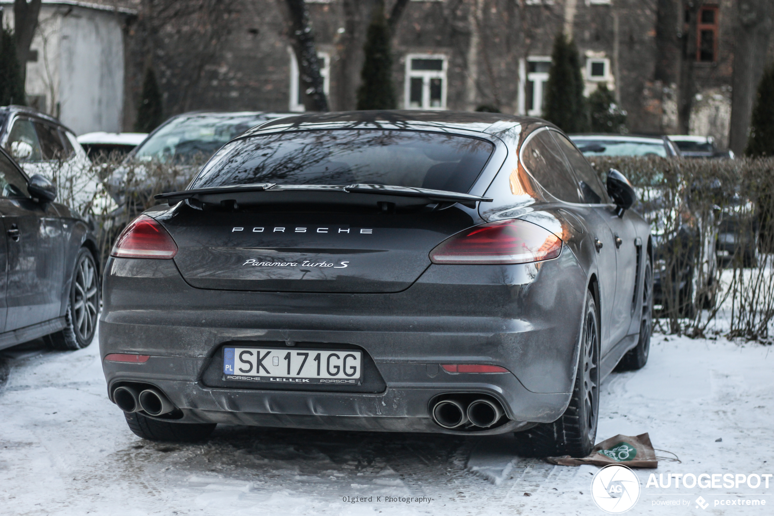 Porsche 970 Panamera Turbo S MkII