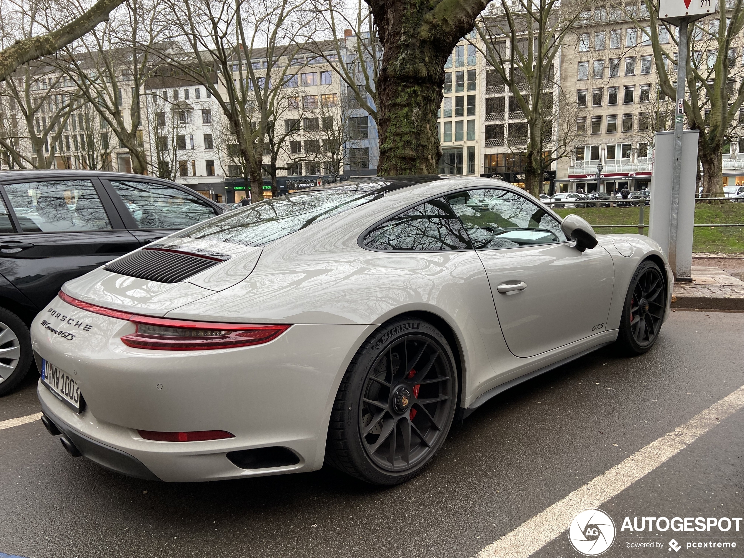 Porsche 991 Carrera 4 GTS MkII