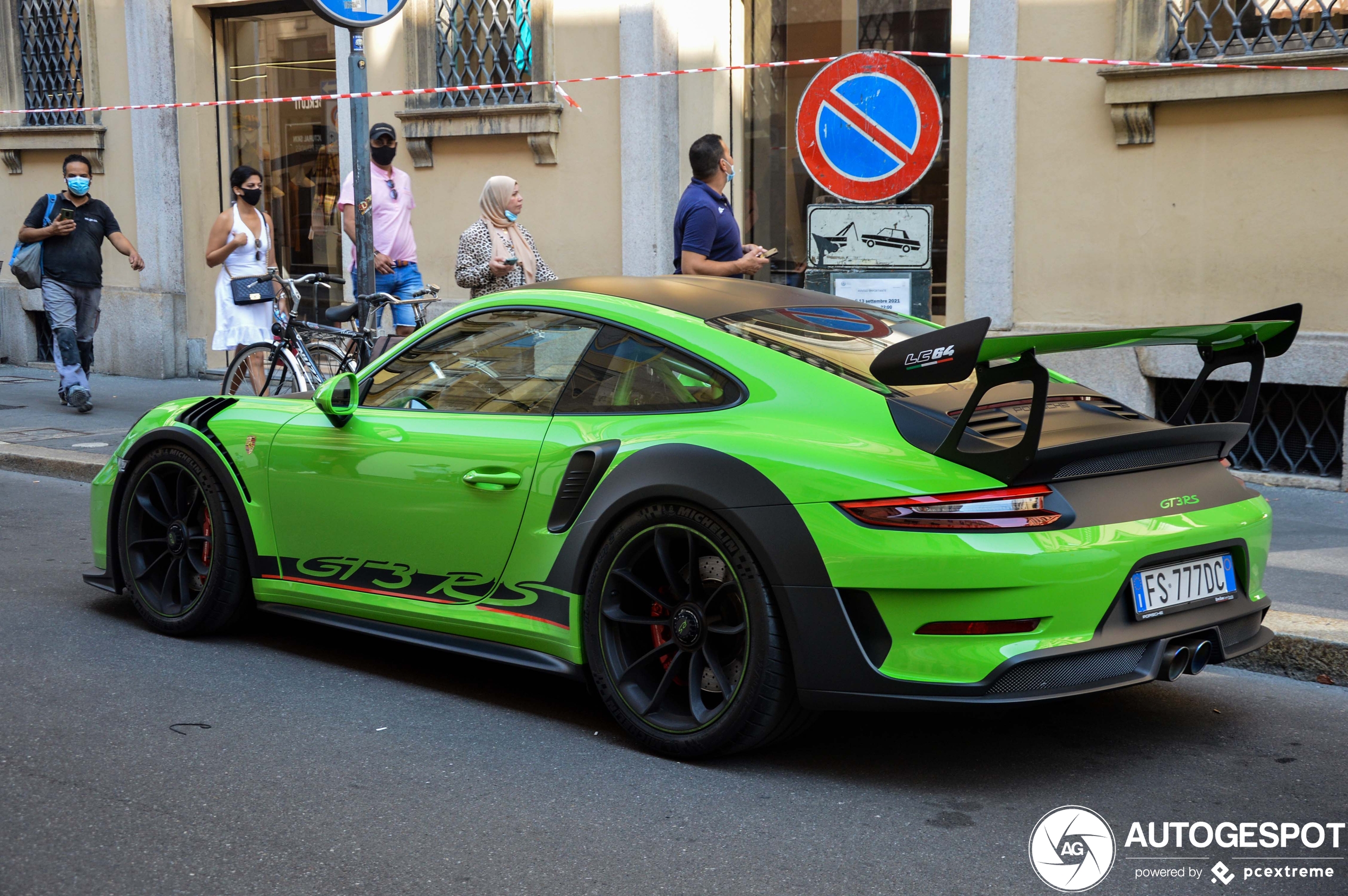 Porsche 991 GT3 RS MkII