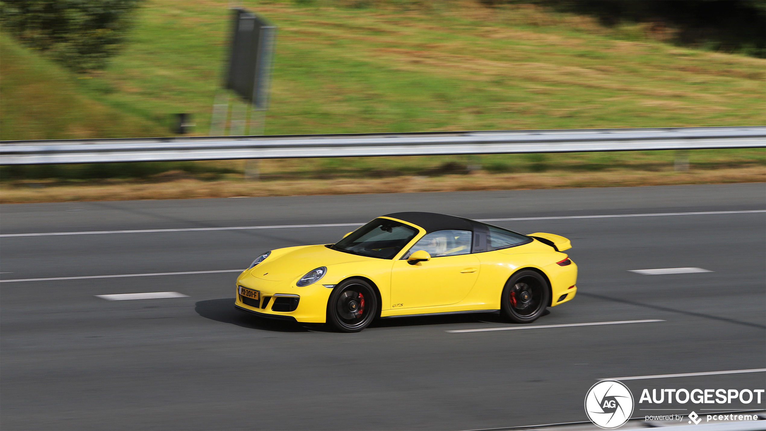 Porsche 991 Targa 4 GTS MkII