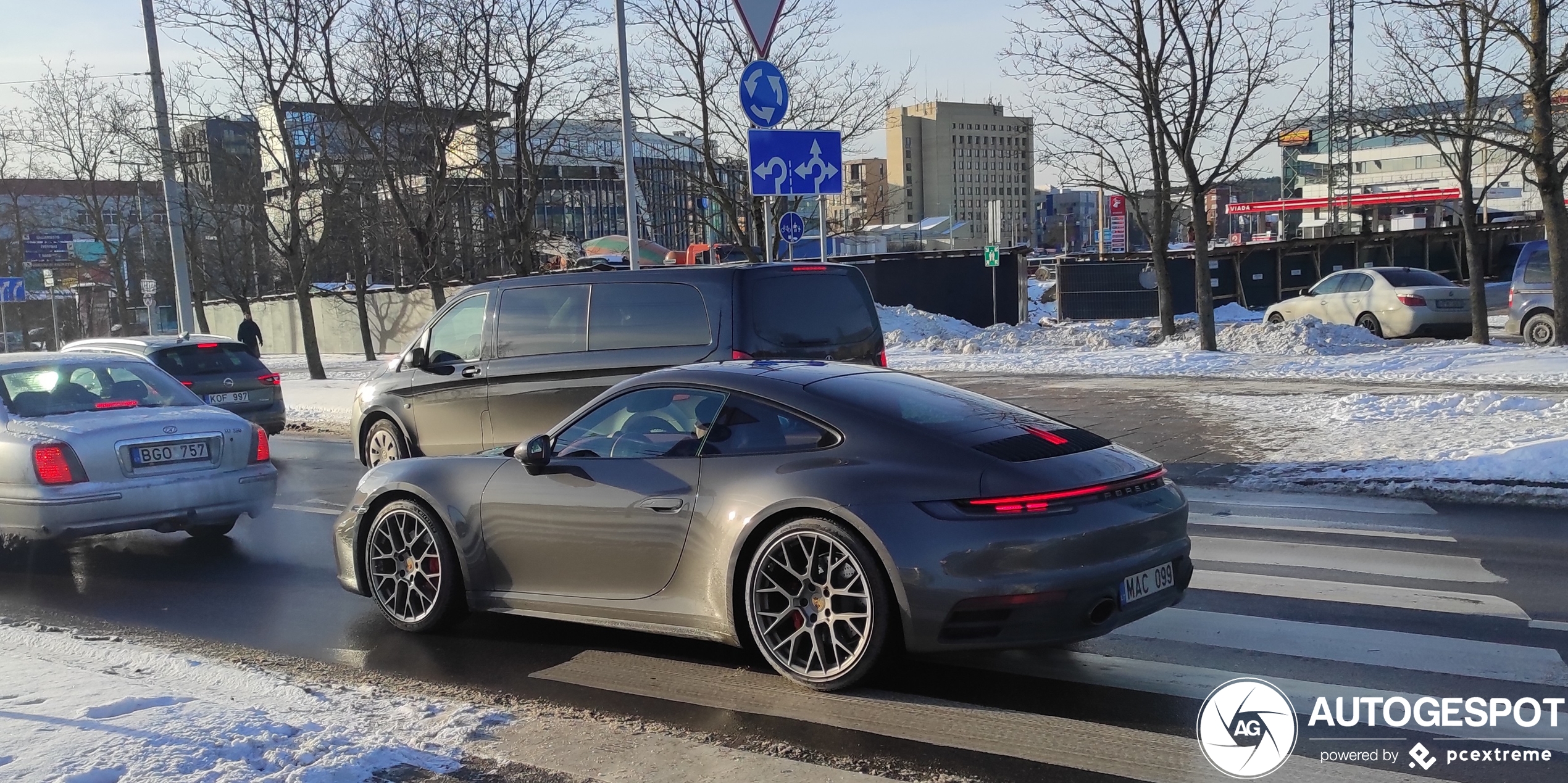 Porsche 992 Carrera S