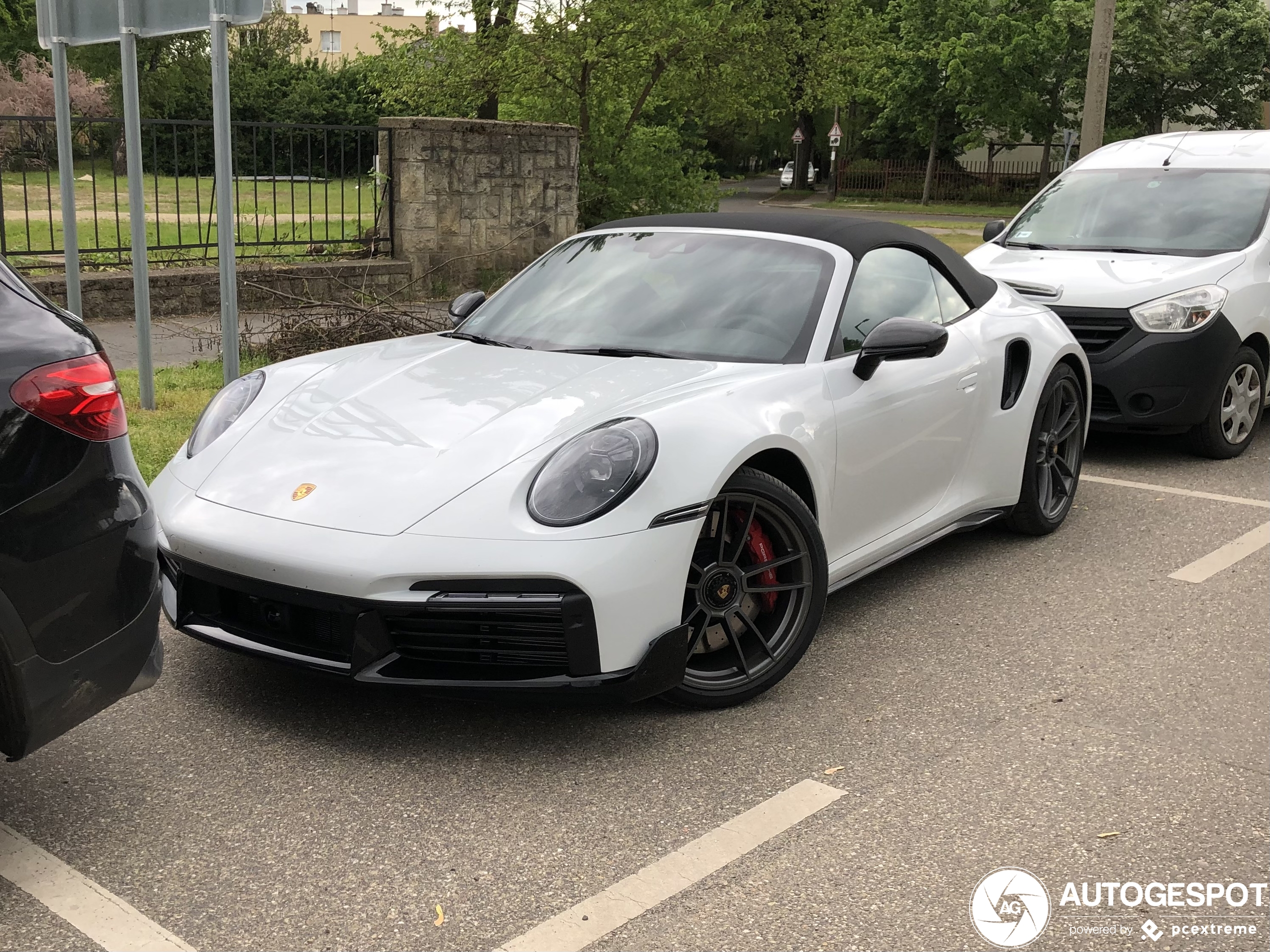 Porsche 992 Turbo Cabriolet