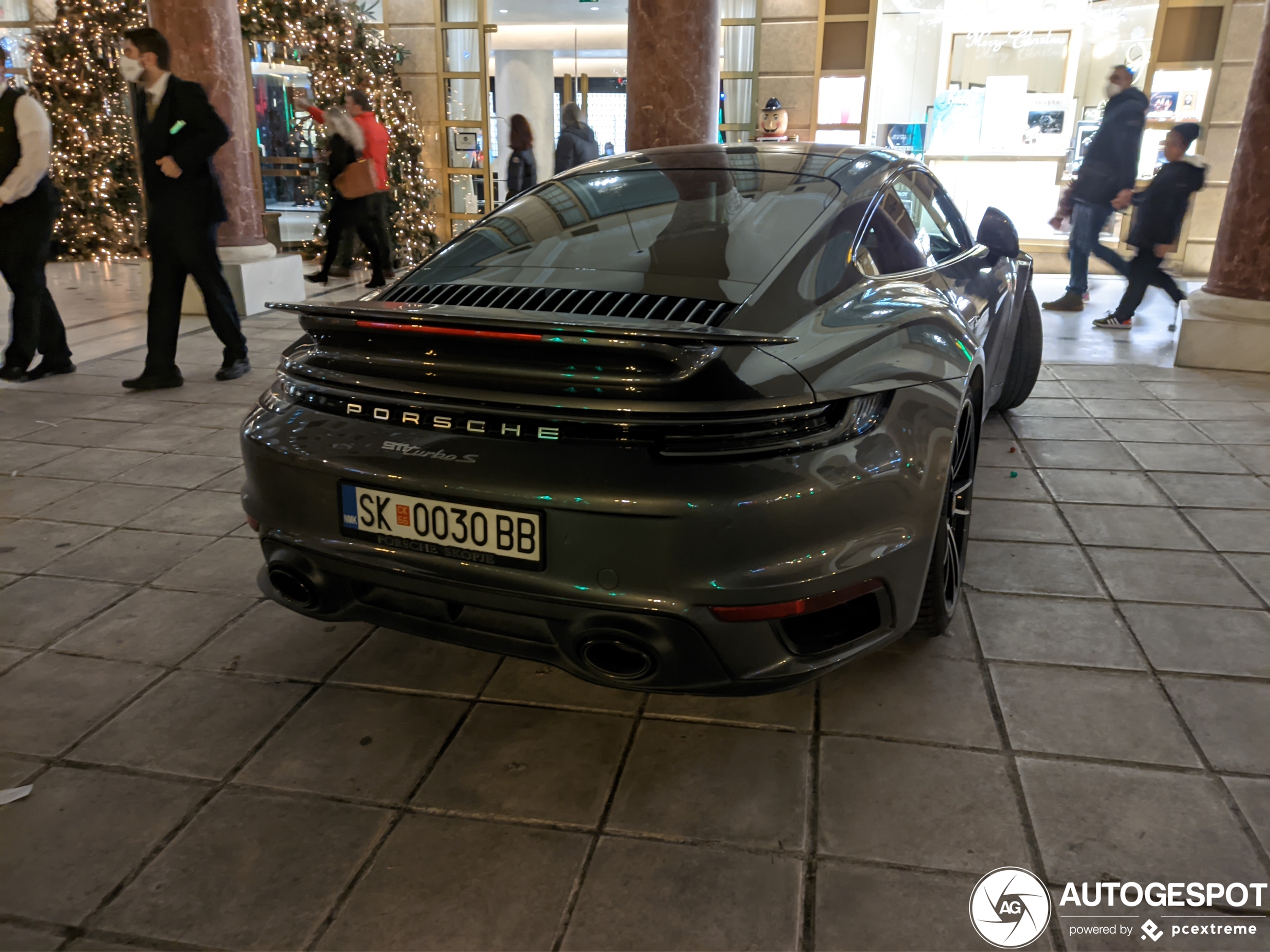 Porsche 992 Turbo S