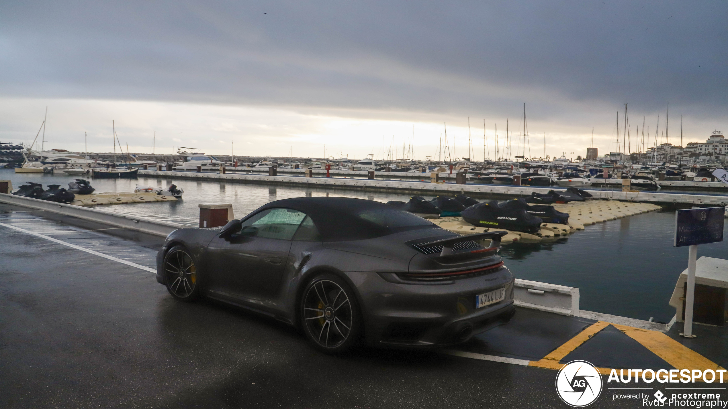 Porsche 992 Turbo S Cabriolet