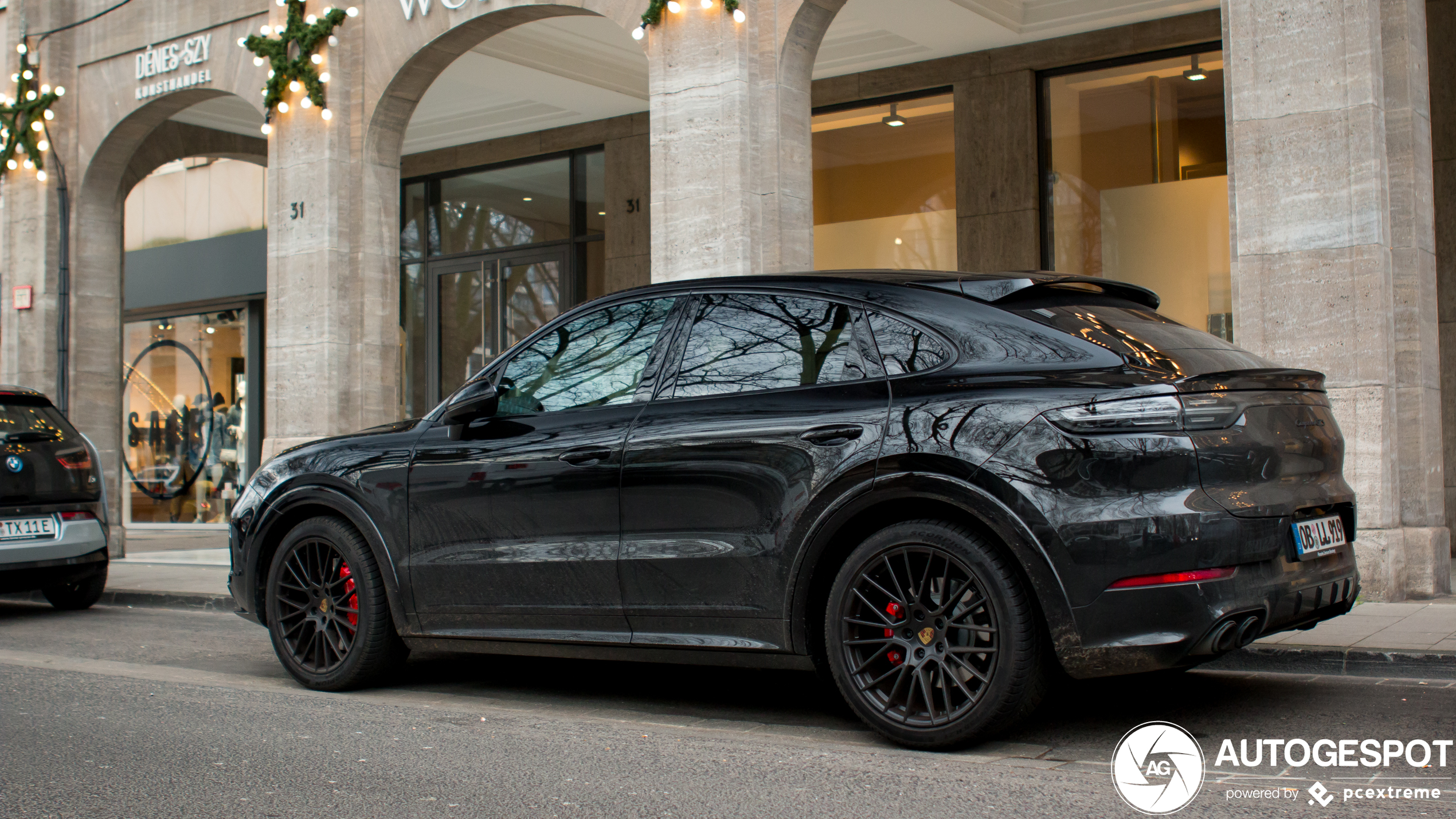 Porsche Cayenne Coupé GTS