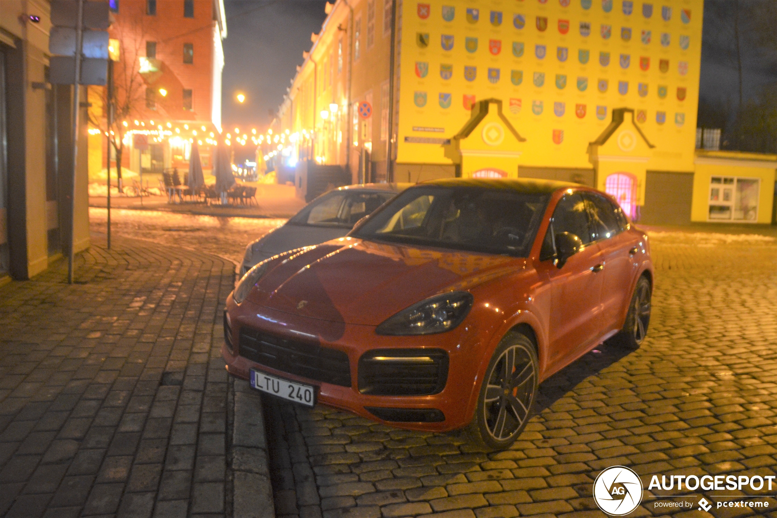 Porsche Cayenne Coupé GTS