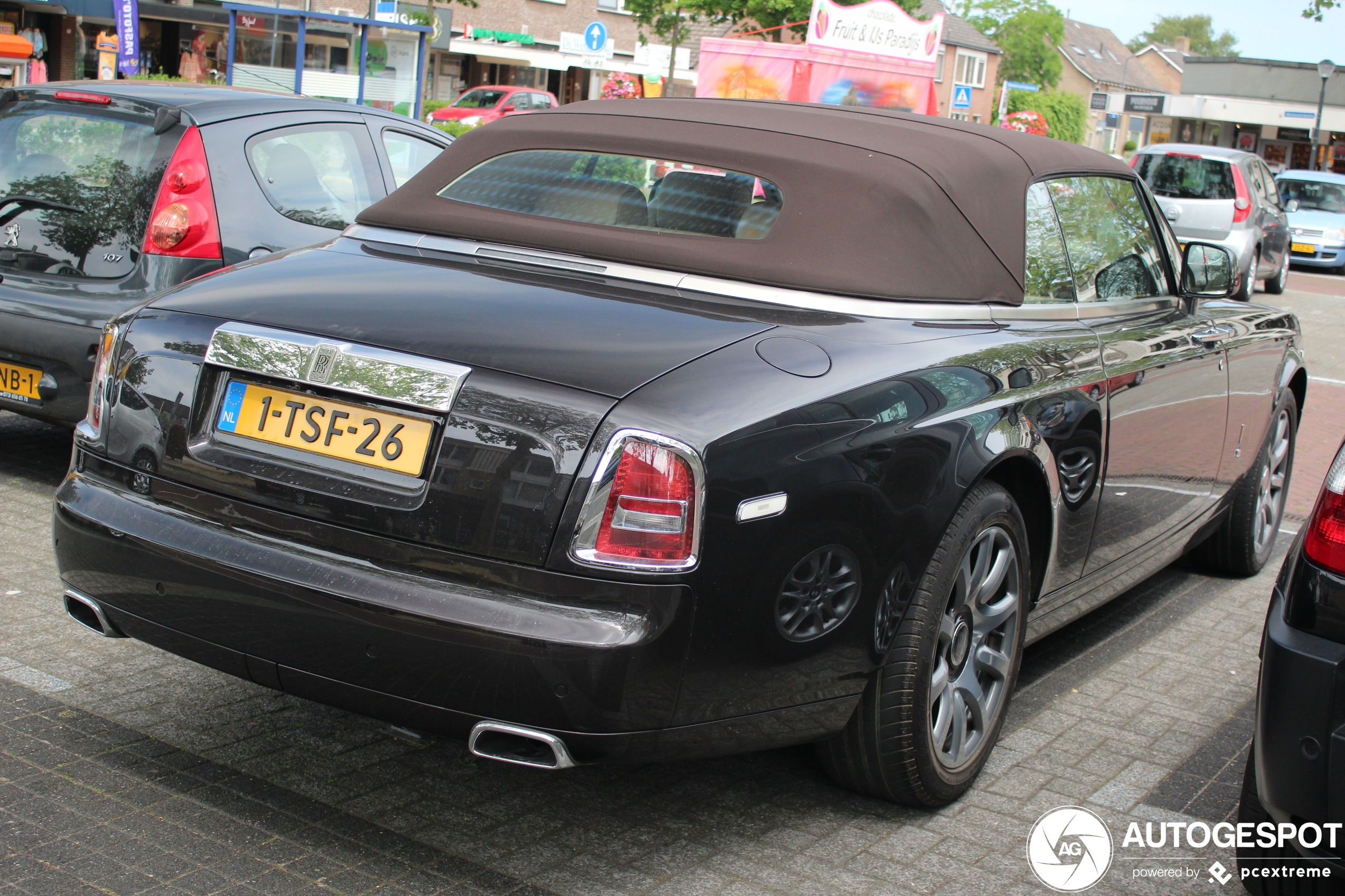 Rolls-Royce Phantom Drophead Coupé Series II