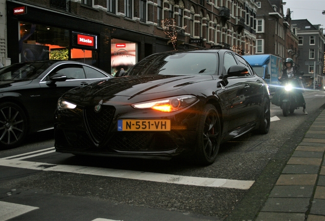 Alfa Romeo Giulia Quadrifoglio