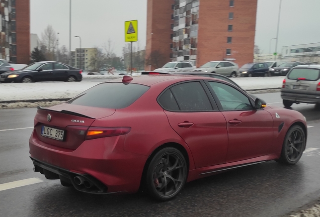 Alfa Romeo Giulia Quadrifoglio