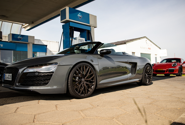 Audi R8 V10 Spyder 2013