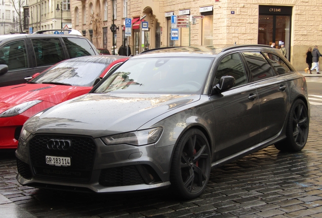 Audi RS6 Avant C7 2015