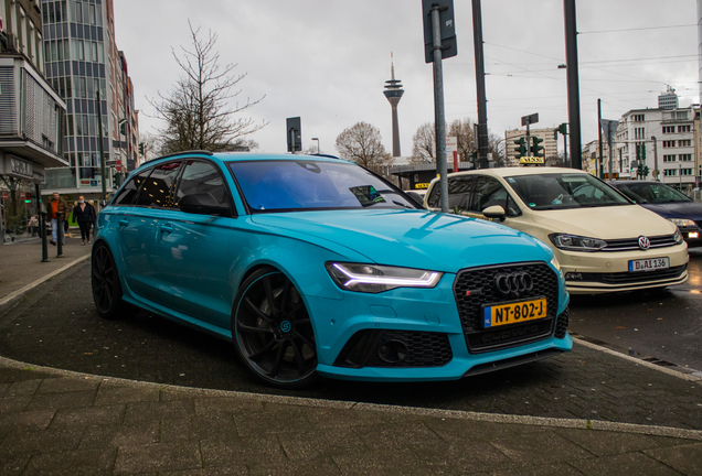 Audi RS6 Avant C7 2015