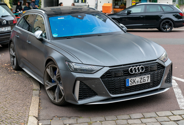 Audi RS6 Avant C8