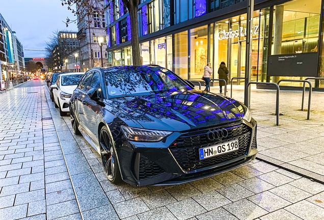 Audi RS6 Avant C8