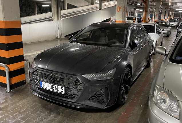 Audi RS6 Avant C8