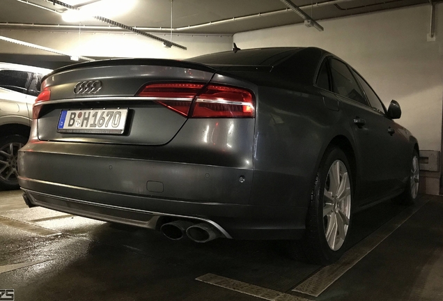 Audi S8 D4 Plus 2016