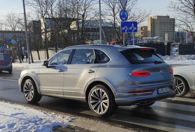 Bentley Bentayga V8 2021 First Edition