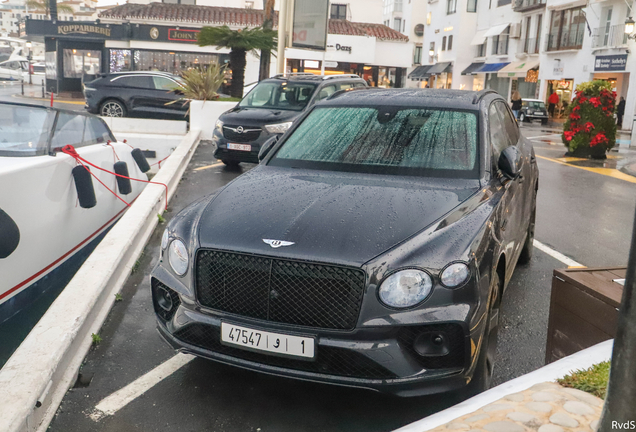 Bentley Bentayga V8 2021 First Edition