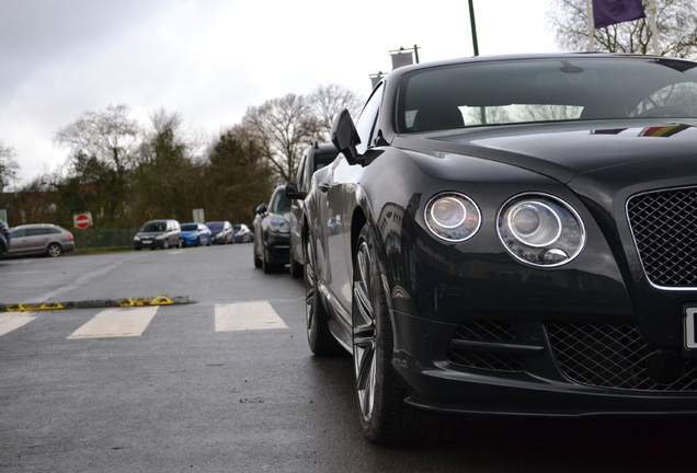 Bentley Continental GT Speed 2012