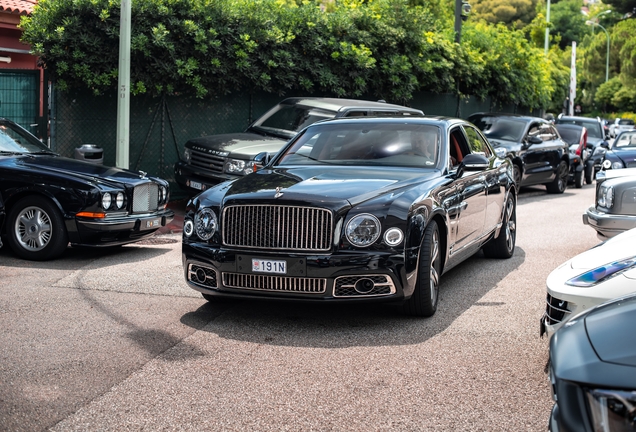 Bentley Mulsanne Speed 2016