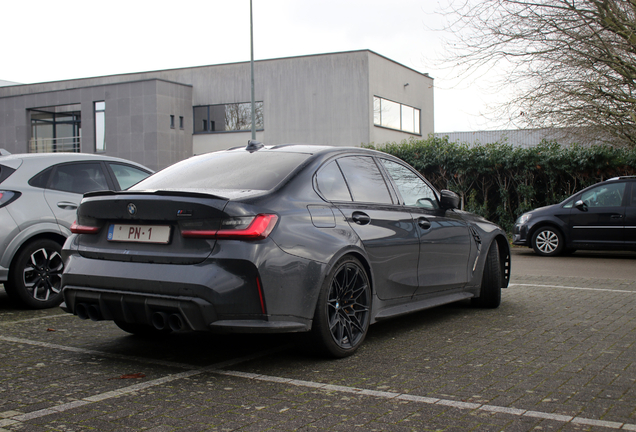 BMW M3 G80 Sedan Competition