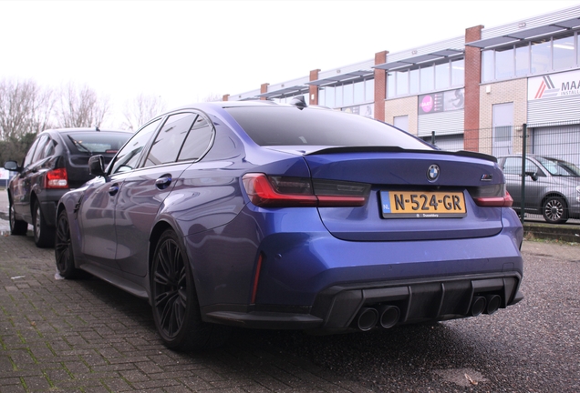 BMW M3 G80 Sedan Competition