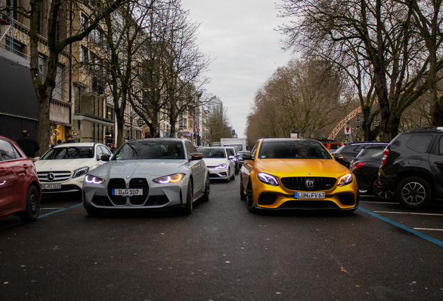 BMW M3 G80 Sedan Competition