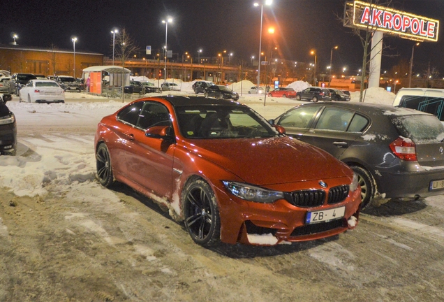 BMW M4 F82 Coupé