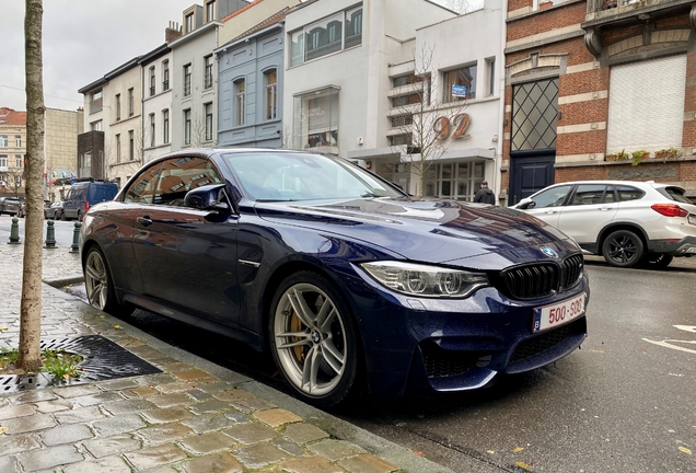 BMW M4 F83 Convertible