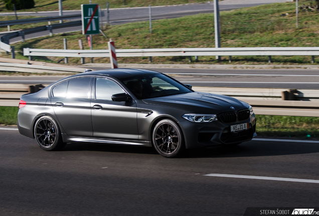 BMW M5 F90 Competition 35 Jahre Edition