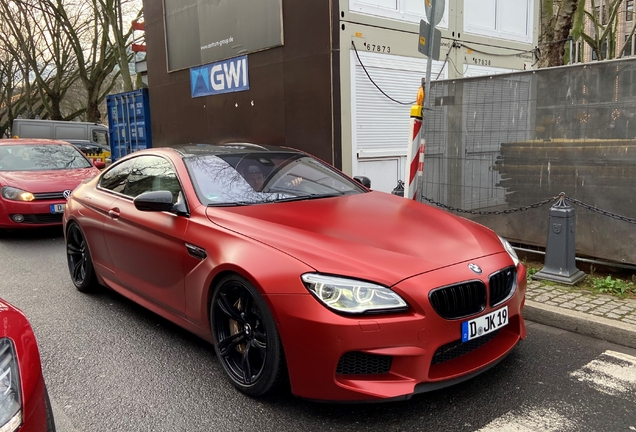 BMW M6 F13 Competition Edition 2015