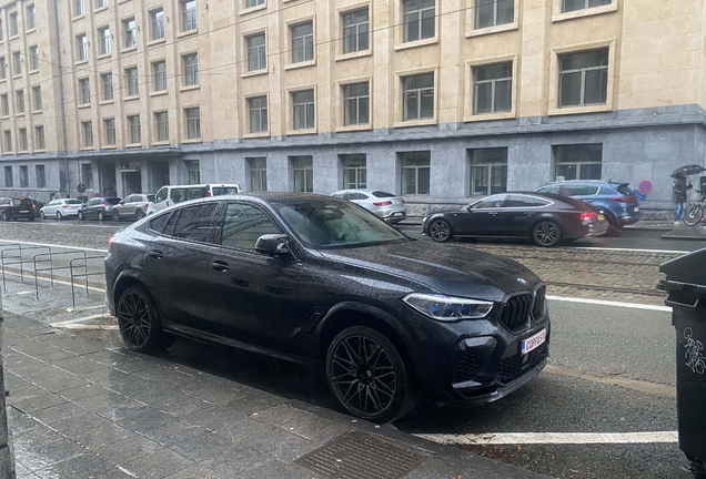 BMW X6 M F96 Competition