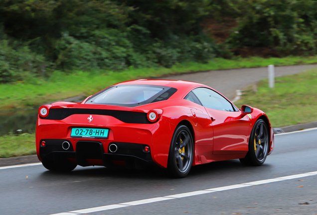 Ferrari 458 Speciale