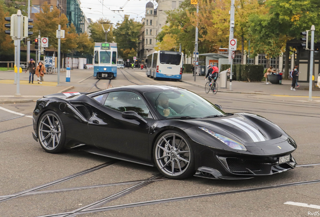 Ferrari 488 Pista Novitec Rosso