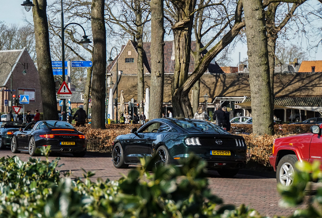 Ford Mustang Bullitt 2019