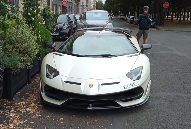 Lamborghini Aventador LP770-4 SVJ Roadster