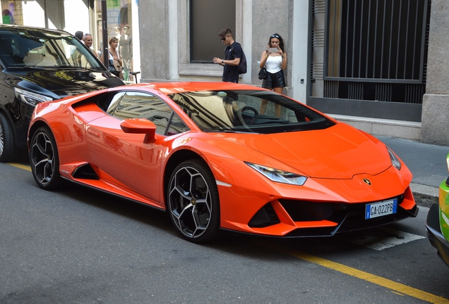 Lamborghini Huracán LP640-4 EVO