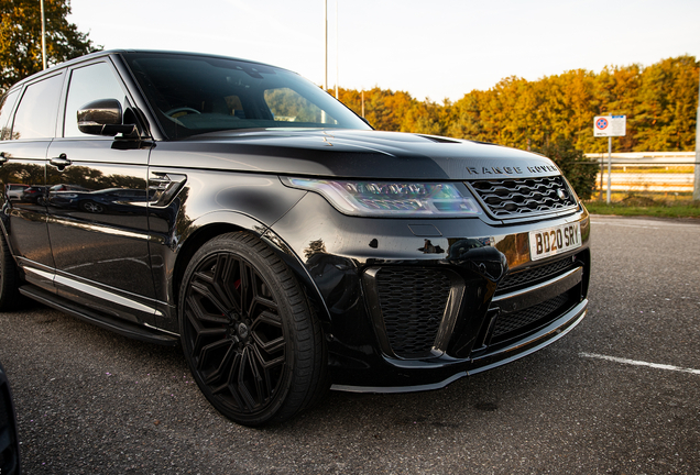 Land Rover Range Rover Sport SVR 2018 Carbon Edition