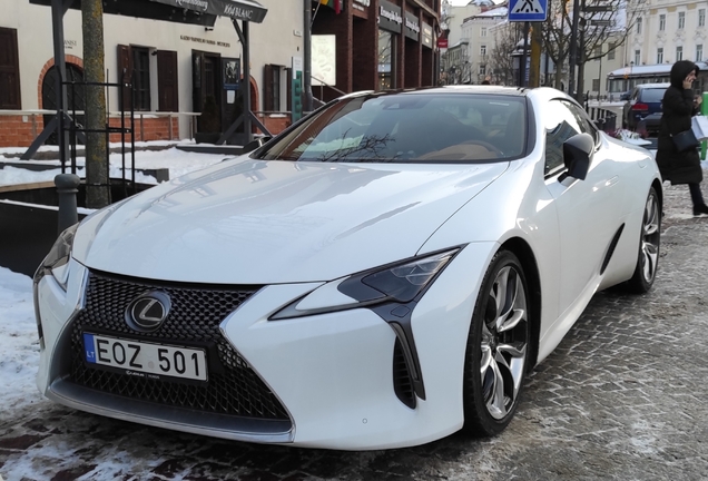 Lexus LC 500