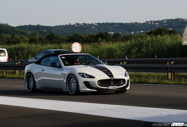 Maserati GranCabrio MC Centennial Edition