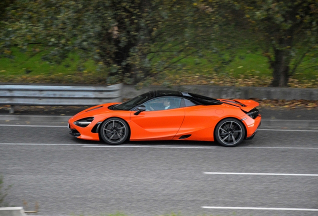 McLaren 720S Spider