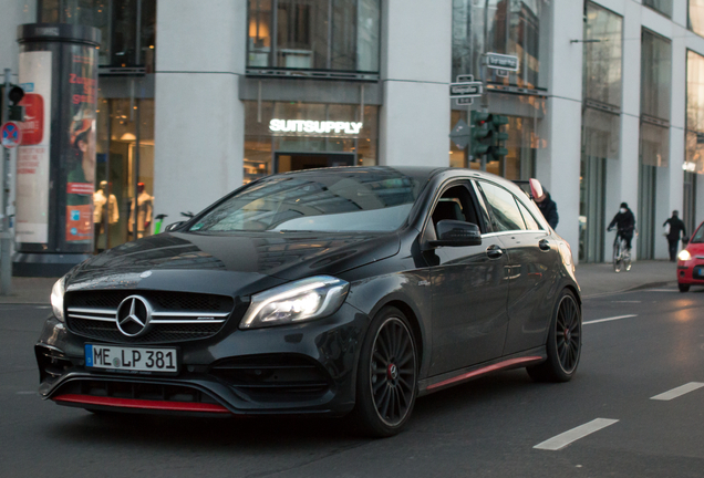 Mercedes-AMG A 45 W176 2015