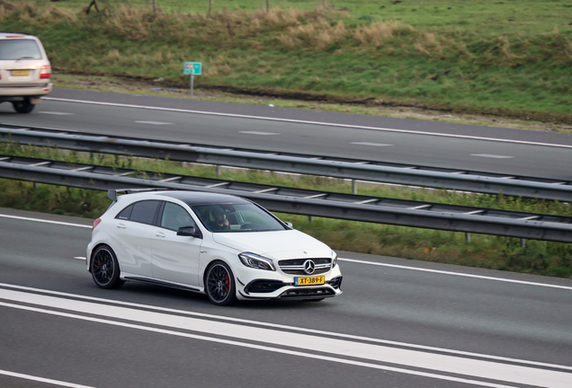 Mercedes-AMG A 45 W176 2015