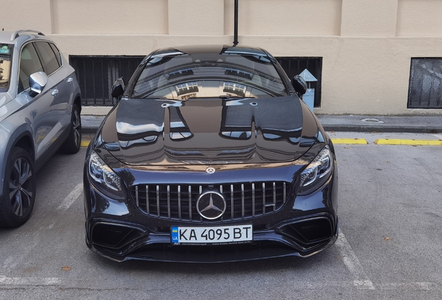 Mercedes-AMG Brabus S B40-700 Coupé C217 2018