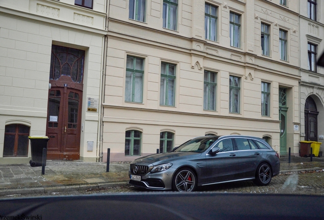 Mercedes-AMG C 63 S Estate S205 2018